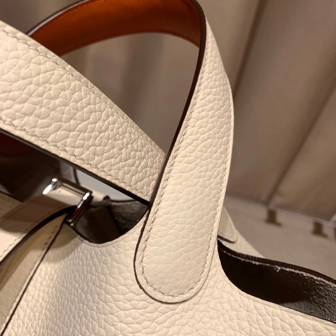 에르메스 피코탄18 나타 은장 끌레망스 가죽